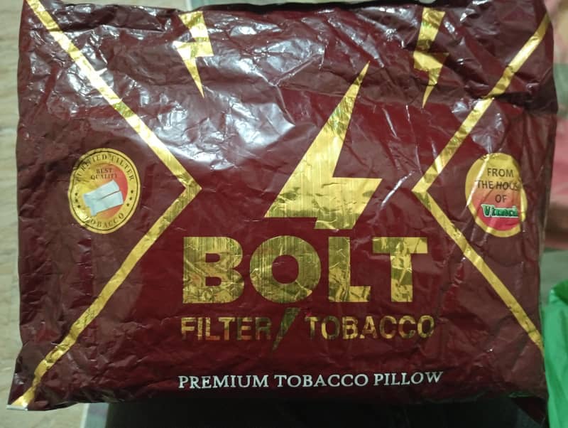 Bolt filter 1