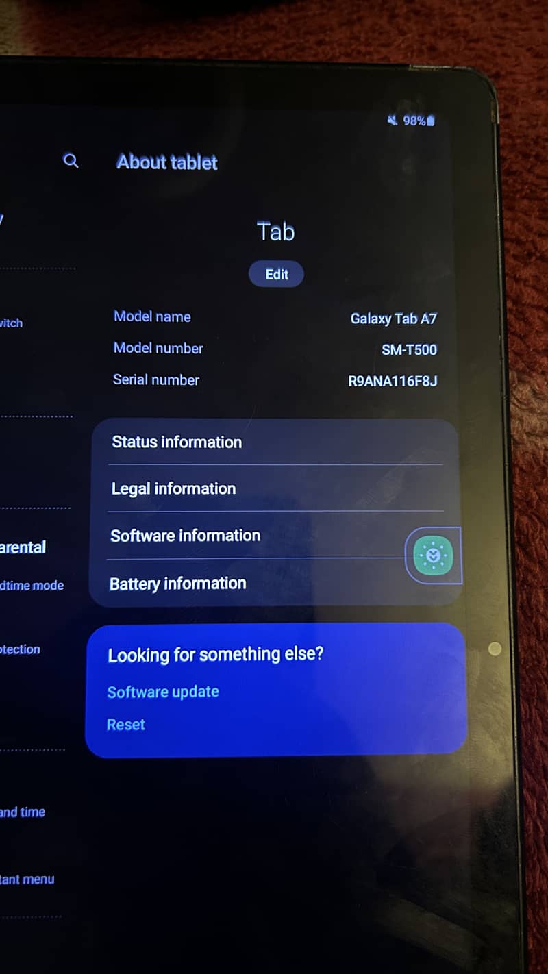 TAB A7 1