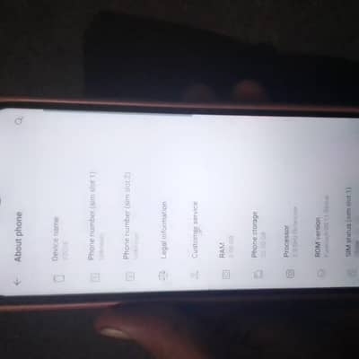 vivo y12s 3 32 hai pta sa ok hai  har cheez chalti hai