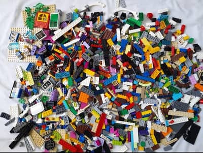 Ahmad's Lego 1000 mix pcs