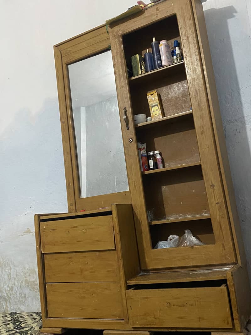 Bed and dressing table 3