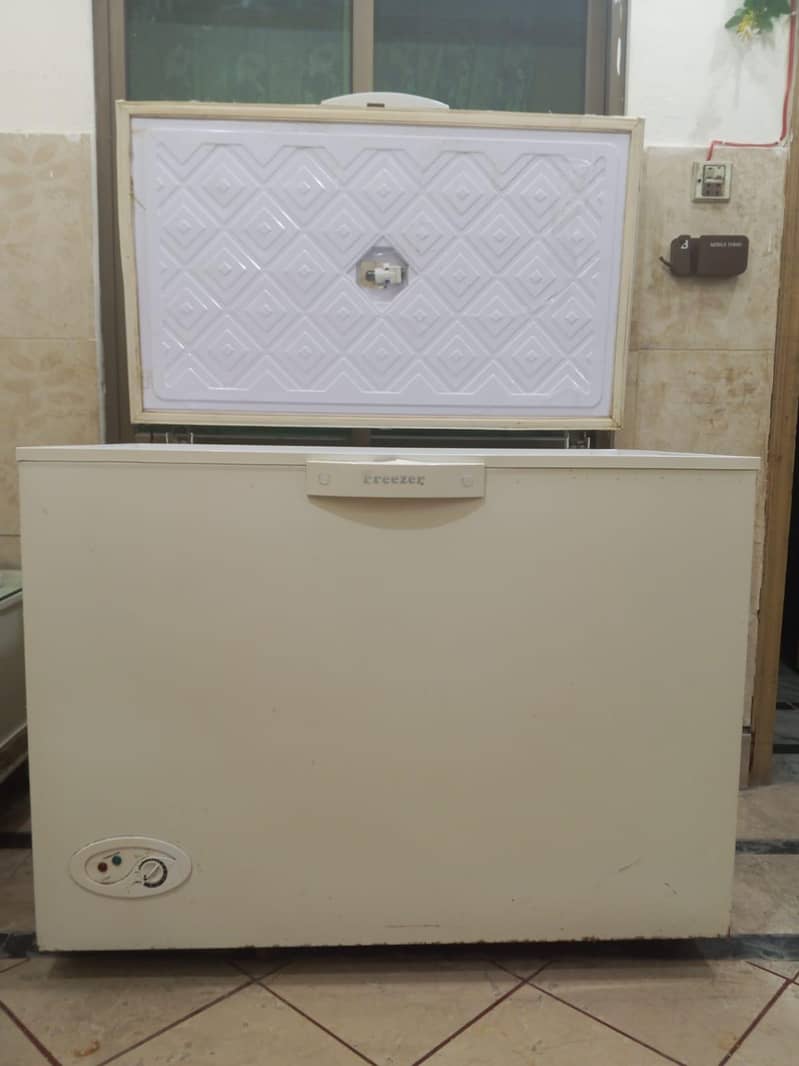 waves deep freezer 3