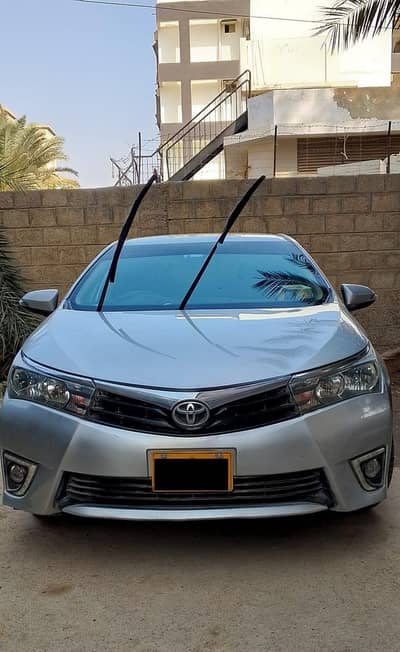 Toyota Corolla GLI 2017
