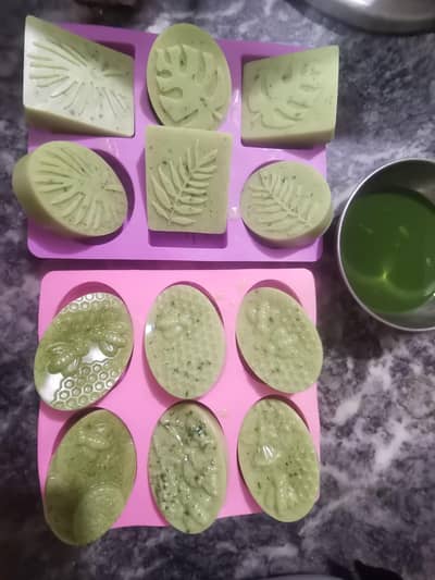 home made organic soaps