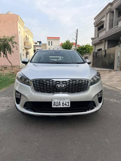 KIA Sorento 3.5 V6 2025 – Like Brand New | Only 4,921 KM Driven