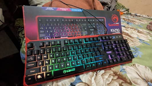Marvo Scorpion K629G RGB Gaming Keyboard