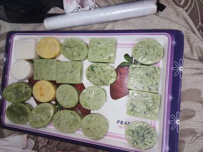 home made organic soaps