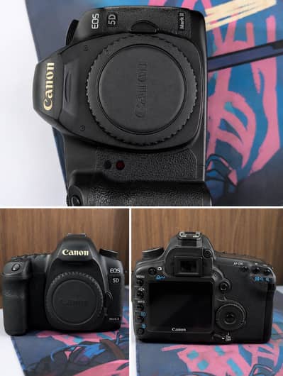 Canon EOS 5D Mark II DSLR Body – Fully Working