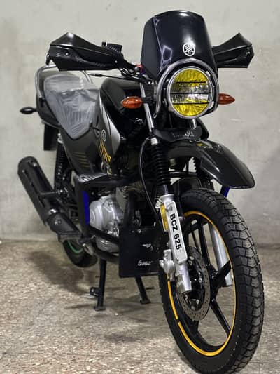 Brand new Yamaha ybr125g 2025 model ( low millage )