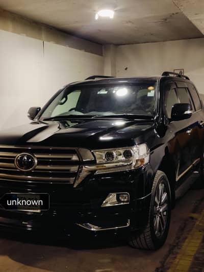 Toyota Land Cruiser V8 ZX 2020