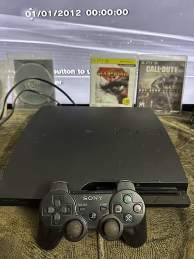 PS3 Silm 320GB