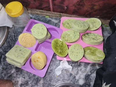 Home Made Organic Soaps
