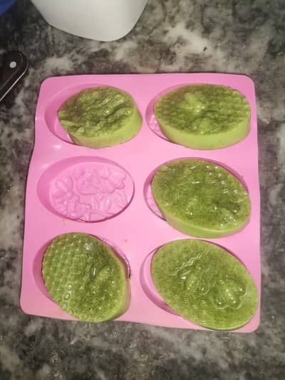 home made organic soaps