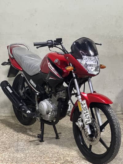 Yamaha ybr125cc 2021 model ( low millage )