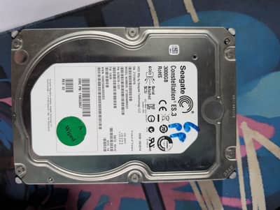 2x 3TB Enterprise SAS Hard Drives | Server HDDs | Fully Tested