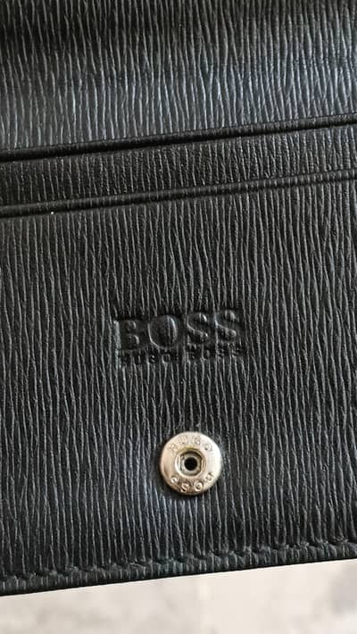 Men Wallet - HUGO-BOSS Branded Purse.