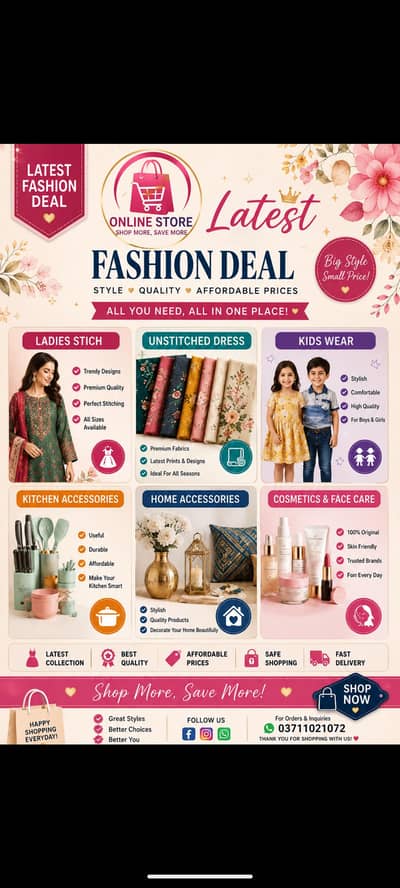 latest fashion online store