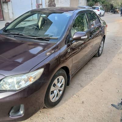 Toyota Corolla GLI 2012