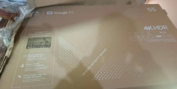 iffalcon by TCL u65 4k UHD 55''