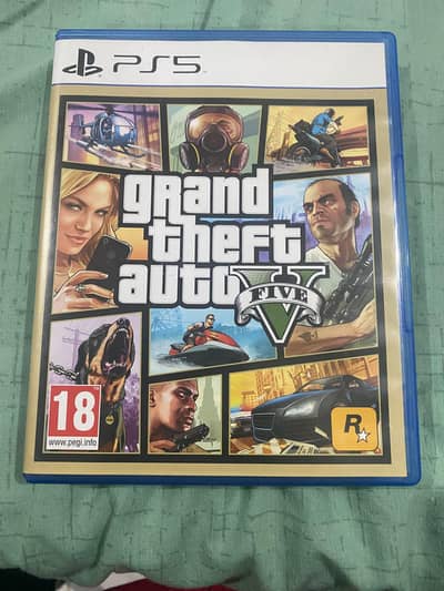 GTA V PS5