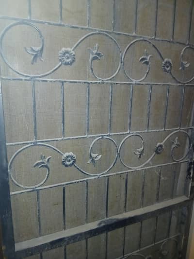 Heavy Weight Iron Jali Door