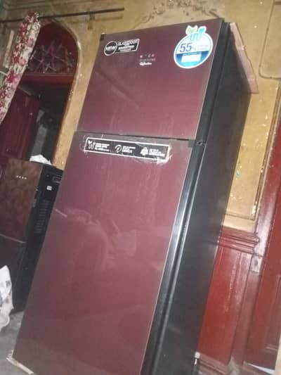 Dawlance inverter jambo size farizar glass door