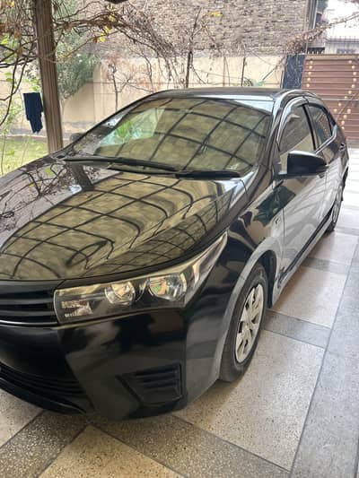 Toyota Corolla XLI 2015