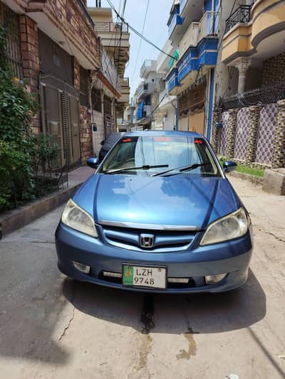 Honda Civic EXi 2004 urgent sale 3rd owner Eagle Eye.