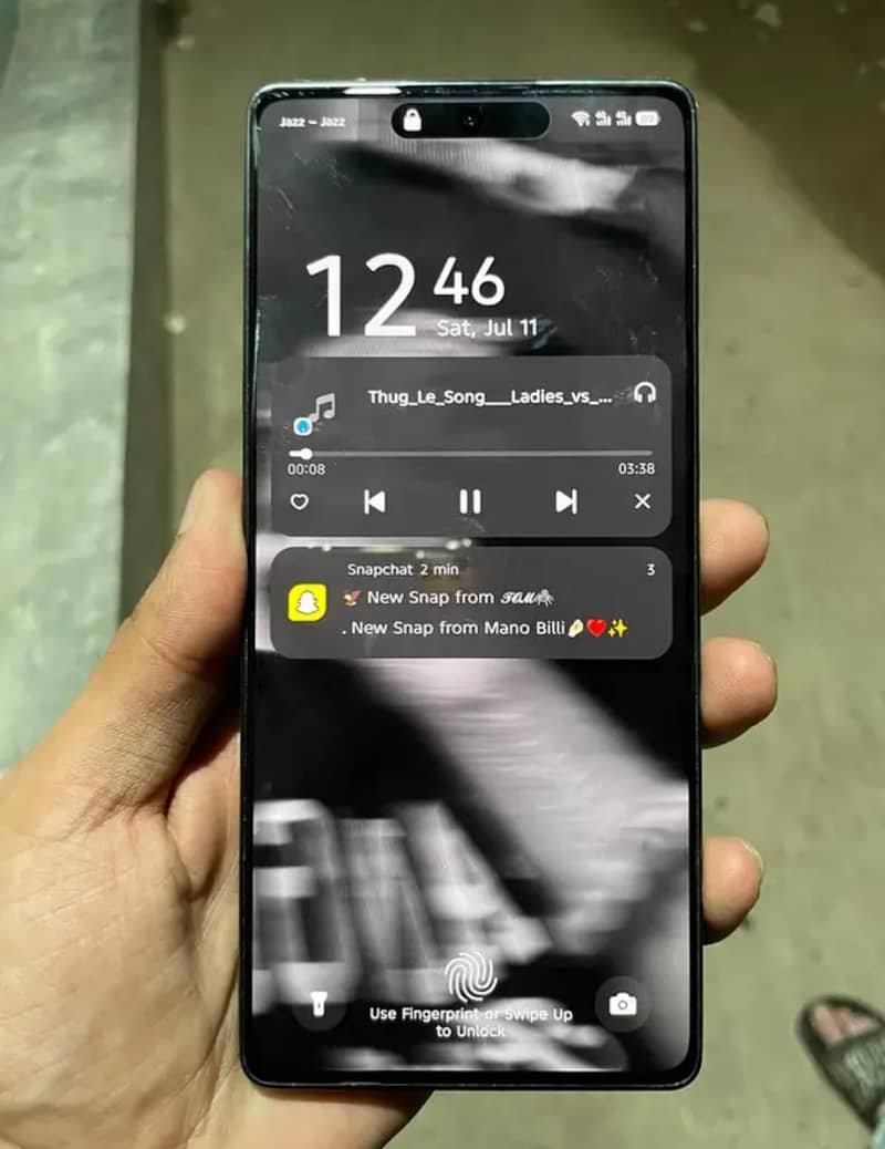 Infinix Note 40 5