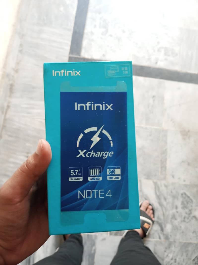 Infinix Note 4 1