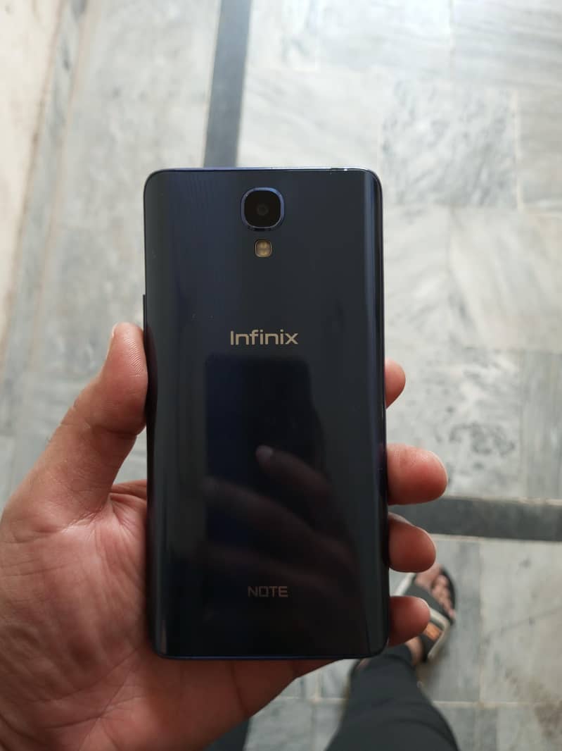 Infinix Note 4 2