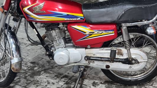Honda CG 125 2019