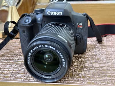 Canon EOS Rebel T6i DSLR Camera – Excellent Condition