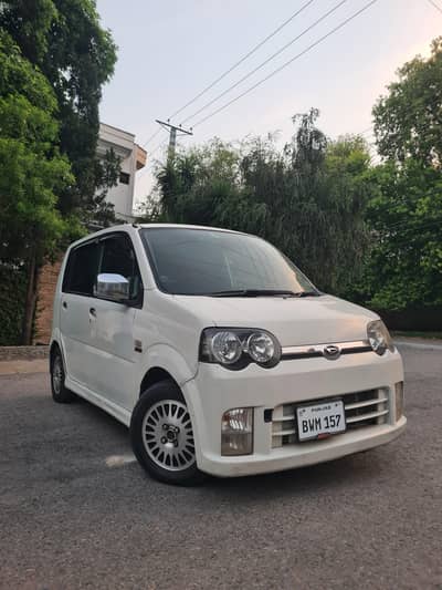 Daihatsu Move 2009 registered Sofa seat 2003 model urgent sale.