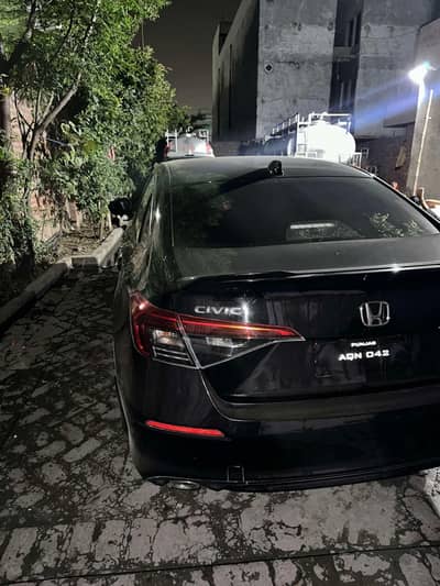Honda civic 2024 model in new condition.