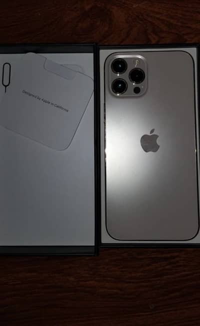 iPhone 12 Pro Max 128GB used