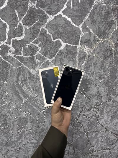 IPhone 13 Pta Approved with Box 128 GB
