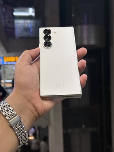 Samsung Mobile Z Fold 6 12 512GB Offical PTA