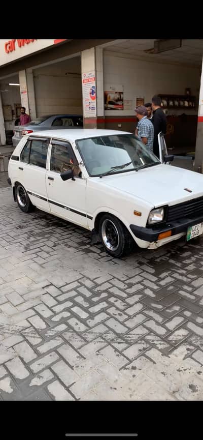 Suzuki FX 1986