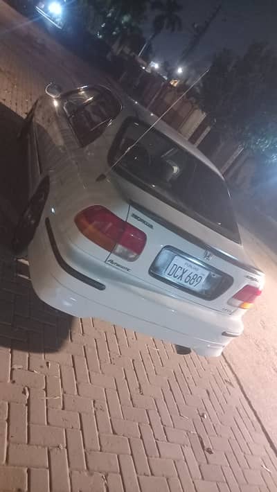 Honda Civic Vti 1.6 Automatic 1997