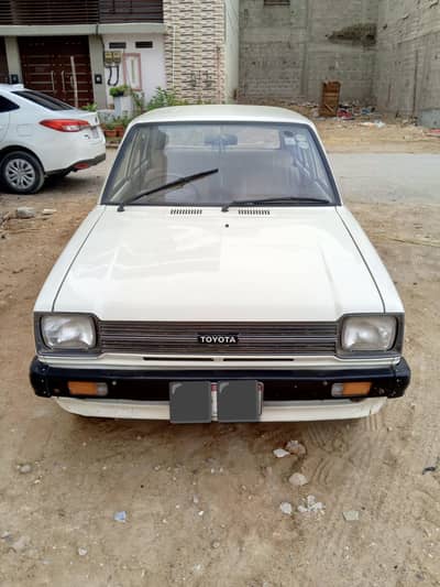 Toyota Starlet 1980