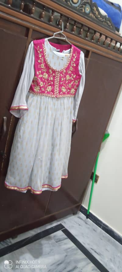 10 year girl frock mini miner Sy leya
