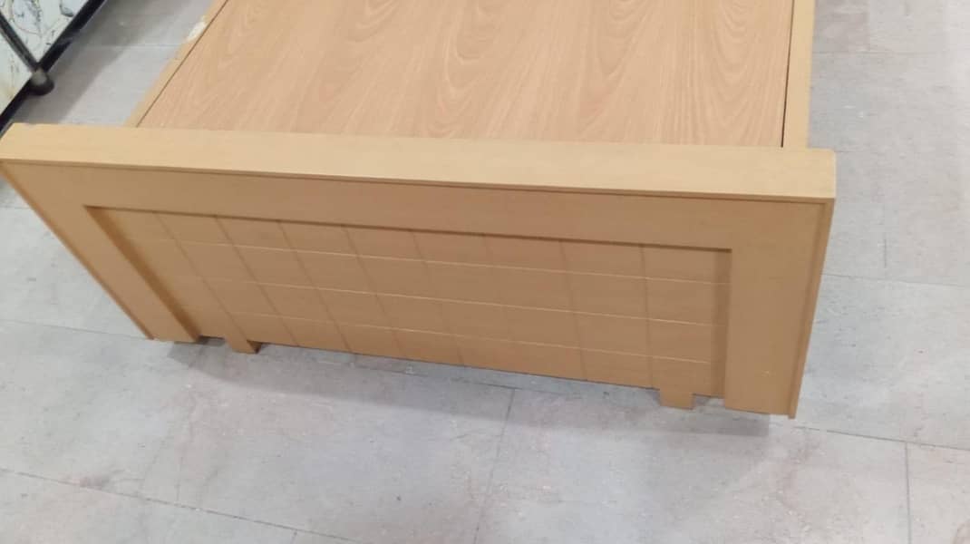 single bed with side table 2
