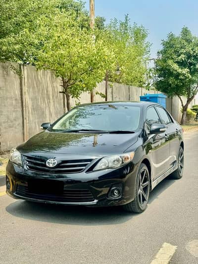 Toyota Corolla GLI 2012 Antique