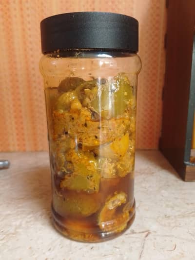 Homemade Dasi Mix Achar