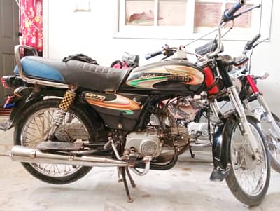 super power bike 70