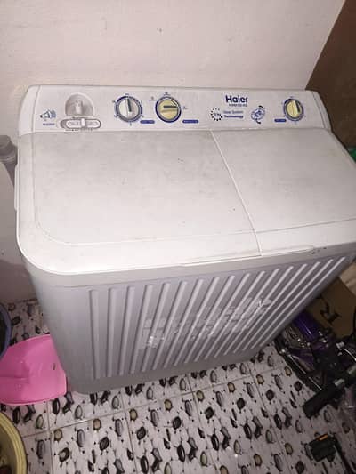 Haier  Washing machine and dryer for sale urgent  #0 3.35  50  41 445