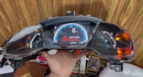civic x si meter