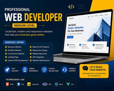 Web Developer