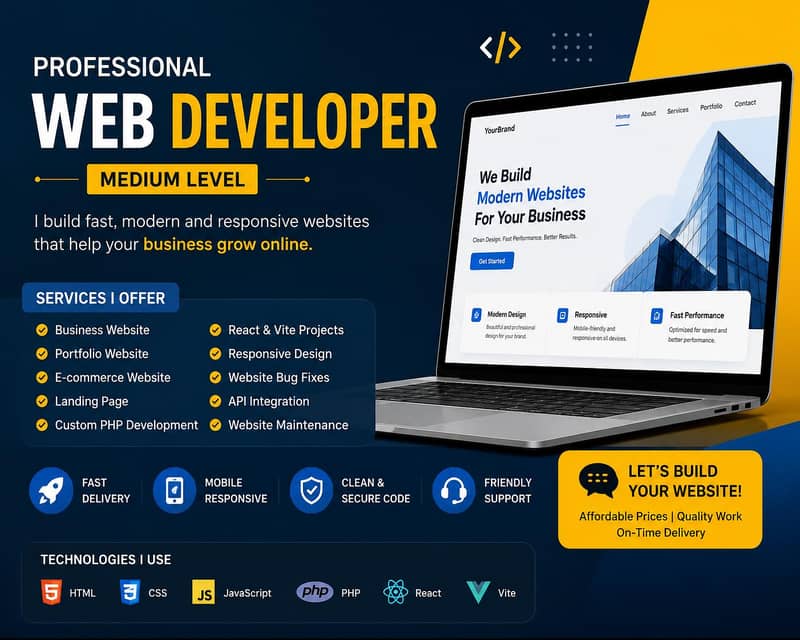 Web Developer 0